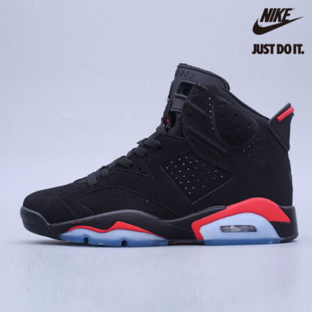 Air Jordan 6 Retro Men's Shoes Black/Infrared