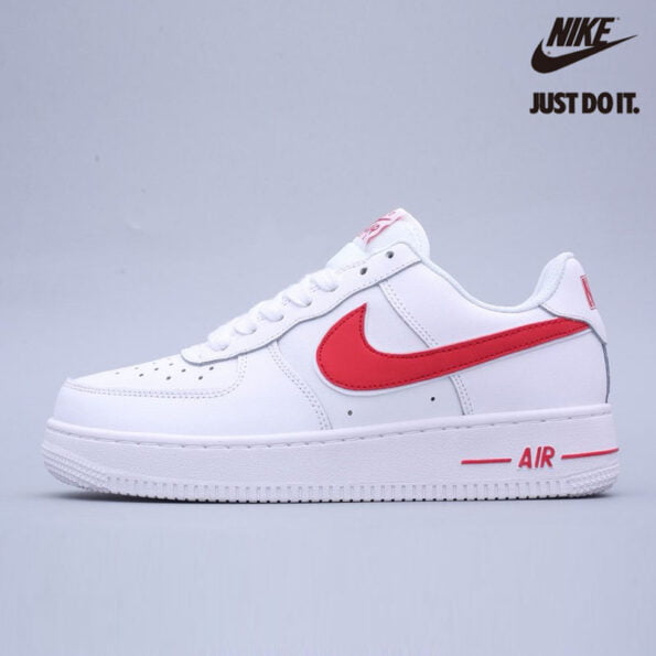 Nike Air Force 1 Low ’07 3 ‘Gym Red’