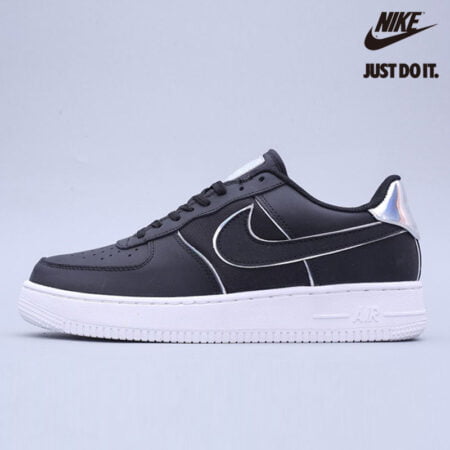 Nike Air Force 1 Low '07 LV8 'Black Iridescent Outline'