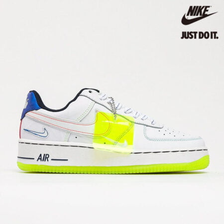 Nike Air Force 1 Low 'OUTSIDE THE LINES' Adds A New Mini Swoosh