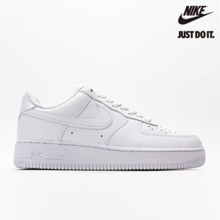 Nike Air Force 1 Low 07 “White on White”