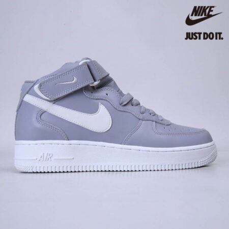 Nike Air Force 1 Mid Wolf Grey White