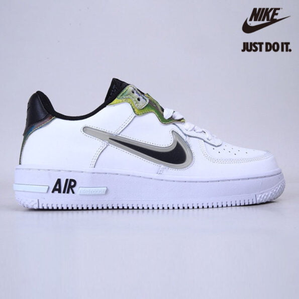 Nike Air Force 1 React LV8 ‘White Iridescent’