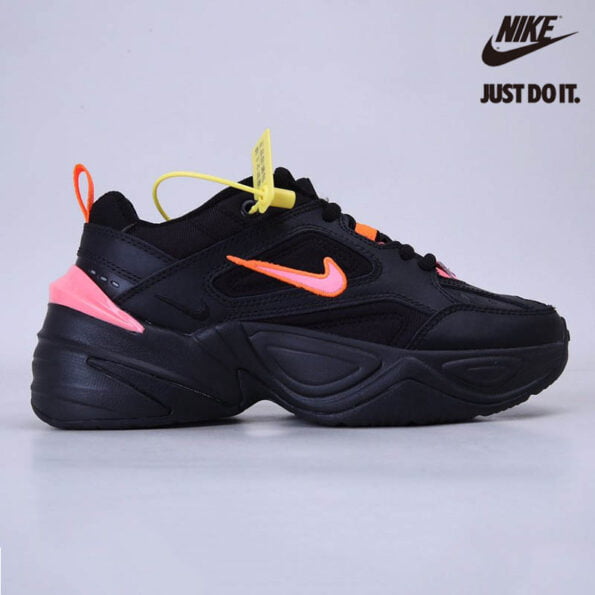 Nike M2K Tekno ‘Black Hot Pink’ Chunky