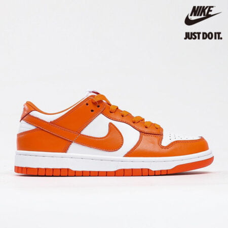 Nike Dunk Low SP Retro 'Syracuse' White Orange Blaze