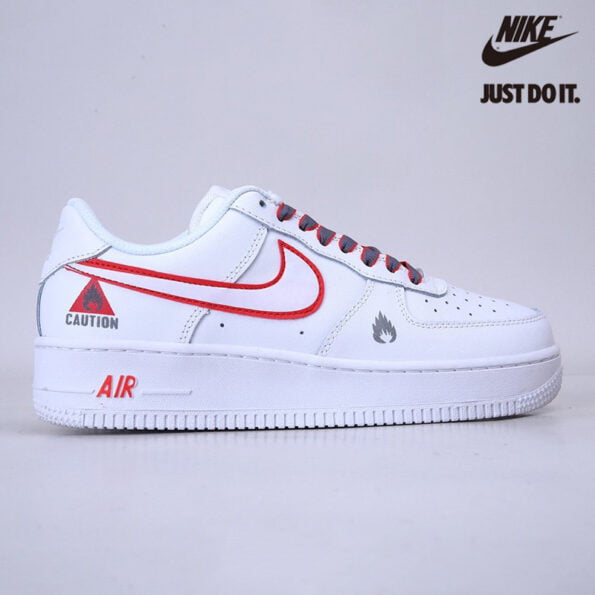 CAUTION️ Nike × Air Force 1