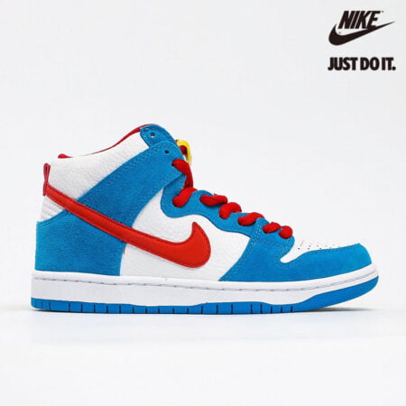 Nike SB Dunk High 'Doraemon'