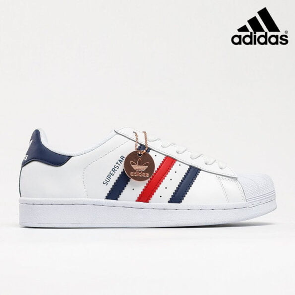 Adidas Superstar FD ‘Dark Blue‘ White/Blue/Red