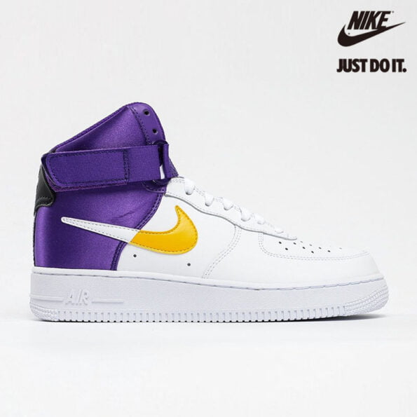 Nike Air Force 1 ’07 LV8 High NBA ‘Lakers’