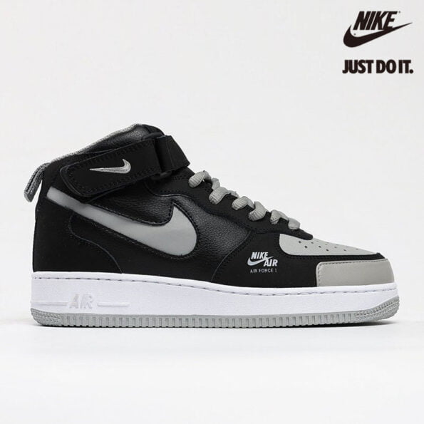 Nike Air Force 1 Utility Shadow Grey Black White