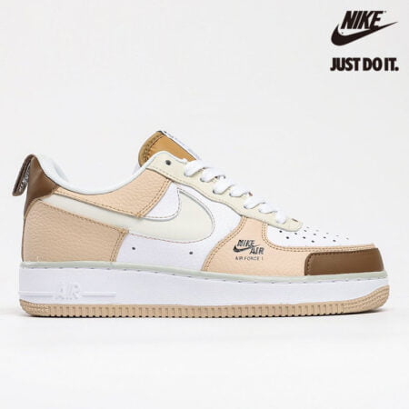 Nike Air Force 1'07 Low Premium Beige Brown White