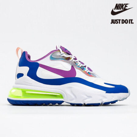 Nike-Air-Max-270-React-'Easter'-White-Hyper-Blue-Purple-CW0630-100