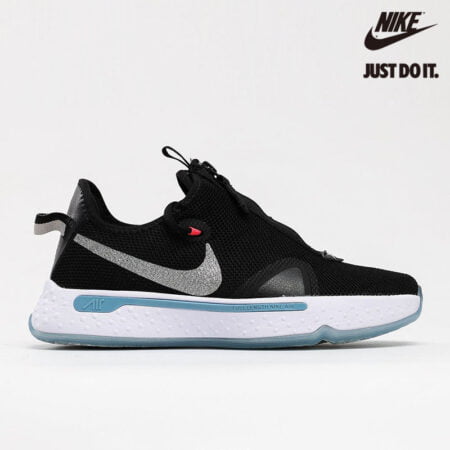 Nike PG 4 Black Light Smoke Grey