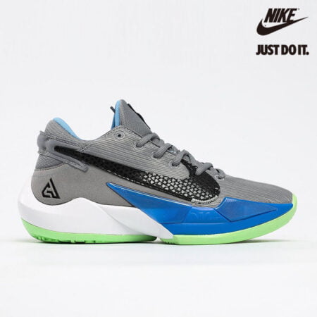 Nike Zoom Freak 2 'Particle Grey' Blue Beyond Black
