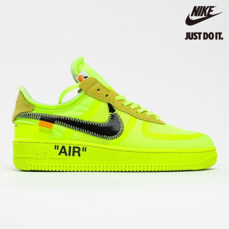 Off White x Nike Air Force 1 Low ‘Volt’