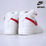 Nike Air Force 1 Mid Sail University Red – 315123-126-Sale Online