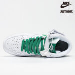 Nike Air Force 1 Mid White Green – 366731-909-Sale Online