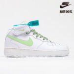 Nike Air Force 1 Mid 07 White Apple Green – 366731-910-Sale Online