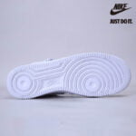 Nike Air Force 1 07 Mid White Silver Refletion – 369733-809-Sale Online
