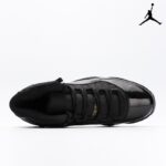 Nike Air Jordan Retro 11 XI Black ‘Gamma Blue’ Varsity Bred-378037-006-Sale Online