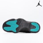 Nike Air Jordan Retro 11 XI Black ‘Gamma Blue’ Varsity Bred-378037-006-Sale Online
