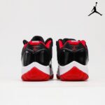 Air Jordan 11 XI ‘Bred’ Low Retro True Red Black – 528895-012-Sale Online