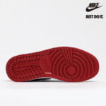 Air Jordan 1 Low ‘Black Toe’ White Gym Red – 553558-116-Sale Online