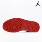 Air Jordan 1 Low ‘Bred Toe’ White Black University Red-553558-612-Sale Online