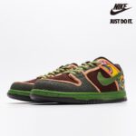 Nike Dunk Low Premium Dls SB Quickstrike ‘De La Soul’ Altitude Brown Green-789841-332-Sale Online