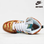 Nike SB Dunk High Thomas Campbell What The Dunk – 918321-381-Sale Online