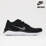 Nike WMNS Free RN Flyknit 2018 Black White – 942839-001-Sale Online