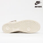 Nike Air Force 1 07 Mid White Grey Beige – AA1118-005-Sale Online