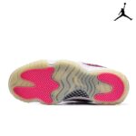 Air Jordan 11 Retro Low White Black ‘Pink Snakeskin’-AH7860-106-Sale Online