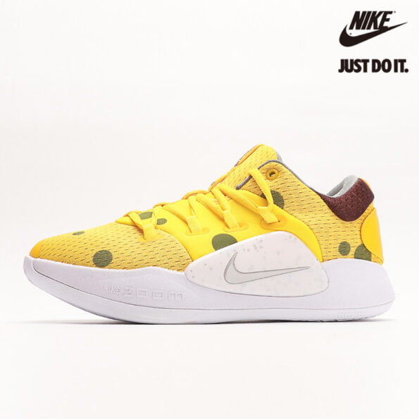 Nike Hyperdunk X low 2018 EP Yellow AR0465-700