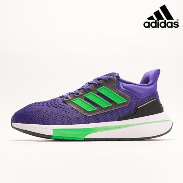 Adidas EQ21 Run ‘Sonic Ink Screaming Green’ H00513
