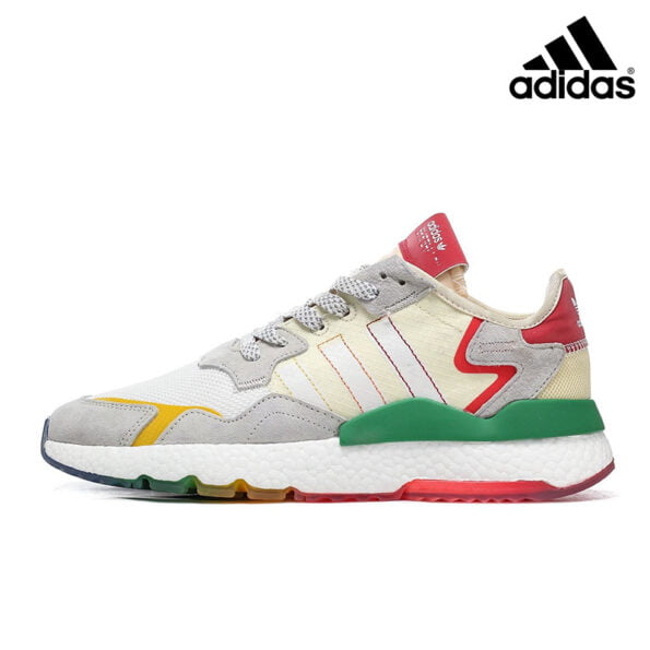 Adidas Nite Jogger gangster russia White/Grey/Red – FY3235-Sale Online
