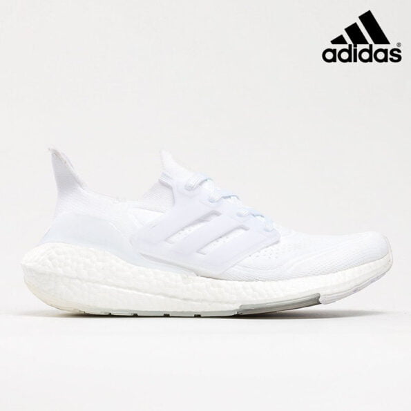 Adidas Ultra Boost 21 Triple ‘CLOUD WHITE’ – FY0379-Sale Online