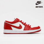 Air Jordan 1 Low ‘Gym Red’ White – 553558-611-Sale Online