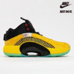 Air Jordan 35 ‘Dynasties’ Yellow Green Black – DD3044-700-Sale Online