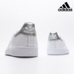 Adidas Stan Smith ‘White Silver’-BA7728-Sale Online