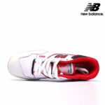 New Balance 50 ‘White Team Red’-BB550SE1-Sale Online