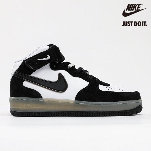 Nike Air Force 1 07 Mid Slam Jam Black White Grey – BC9825-101-Sale Online