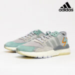 Adidas Nite Jogger Grey One Vapour Green – BD7956-Sale Online