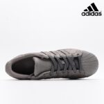 Adidas Originals SUPERSTAR Dark Grey Wolf Grey Suede-BS9988-Sale Online