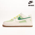 Nike Air Force 1 07 Low Rice White Grass Green CC2569-055