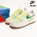 Nike Air Force 1 07 Low Rice White Grass Green CC2569-055