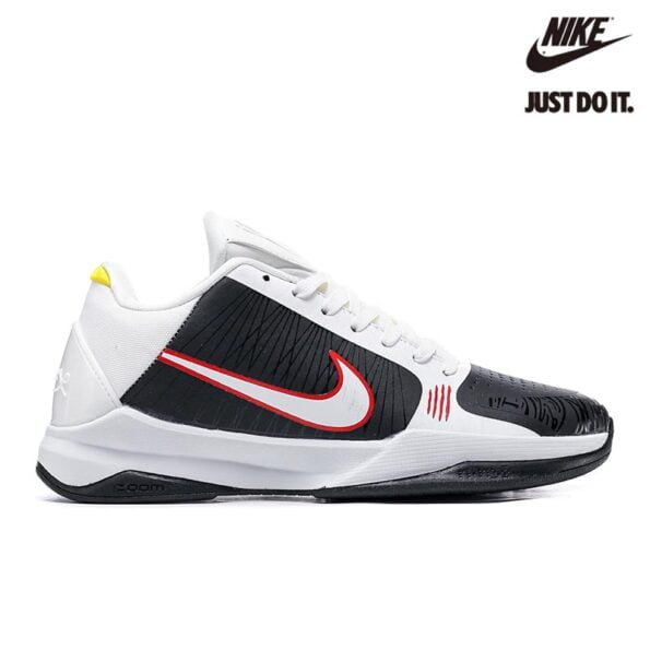 Nike Kobe 5 Protro ‘Alternate Bruce Lee’ White Black Red Yellow-CD4991-101-Sale Online