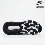 Nike Air Max 270 React Black White Silver – CQ4805-101-Sale Online