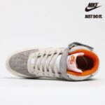 Nike Air Force 1 ’07 Offwhite Gray Orange – CQ5059-105-Sale Online