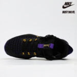 Nike Zoom LeBron Witness 5 EP Lakers Black Metallic Gold Fierce Purple – CQ9381-001-Sale Online